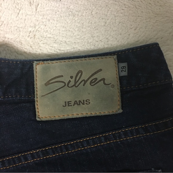 Silver Clothing Company Denim Black Wash Jean Shorts - Picture 5 of 5